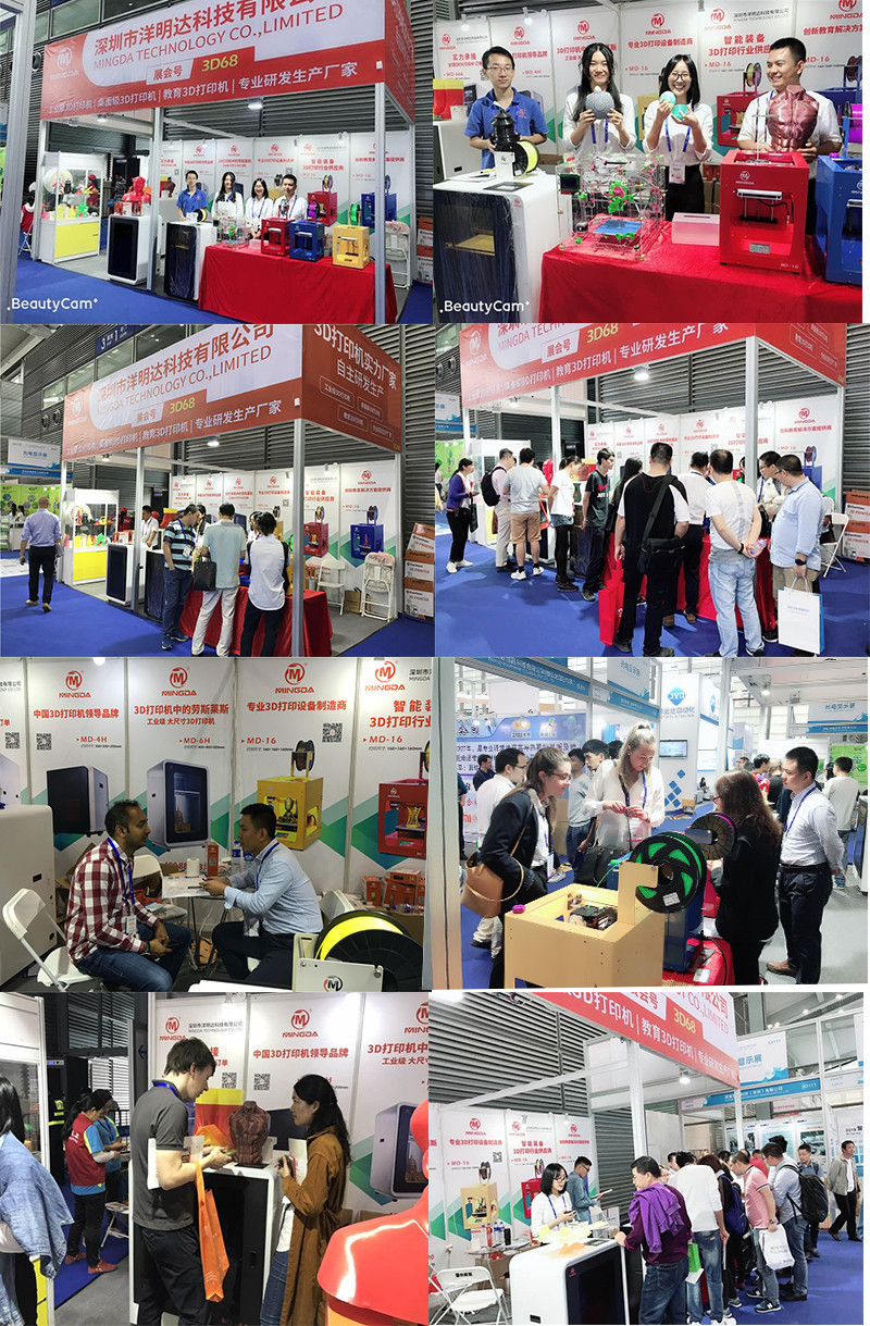 20届高交会jinnianhui金年会3D打印机圆满收官(图2)