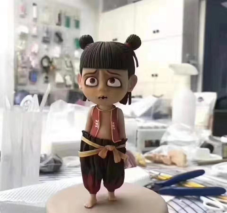 jinnianhui金年会3D打印机制作哪吒玩偶教程(图5)